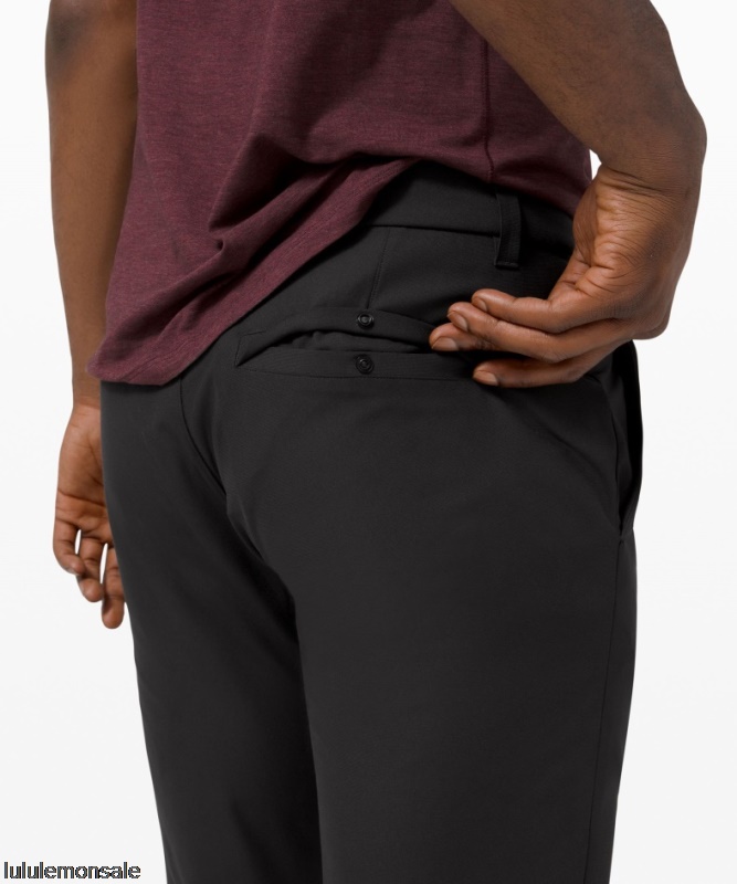 Lululemon Deutschland DELULU1041 | Commission Slim Fit Hose 34 Warpstreme Black